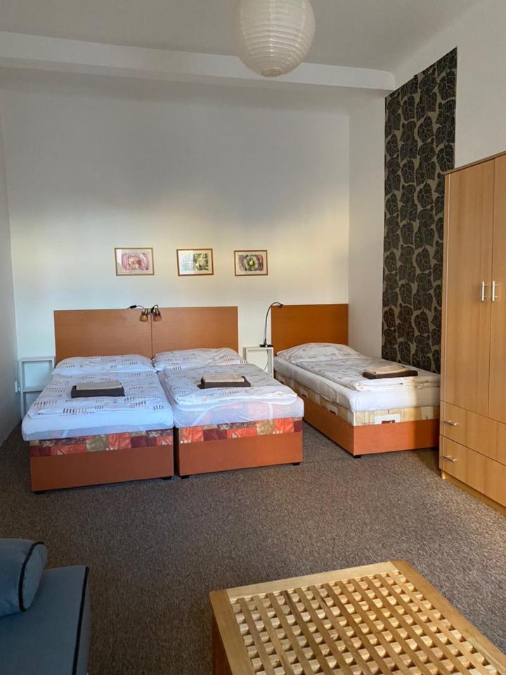 Penzion V Centru - Apartmány Smetanka Ceske Budejovice Exterior foto