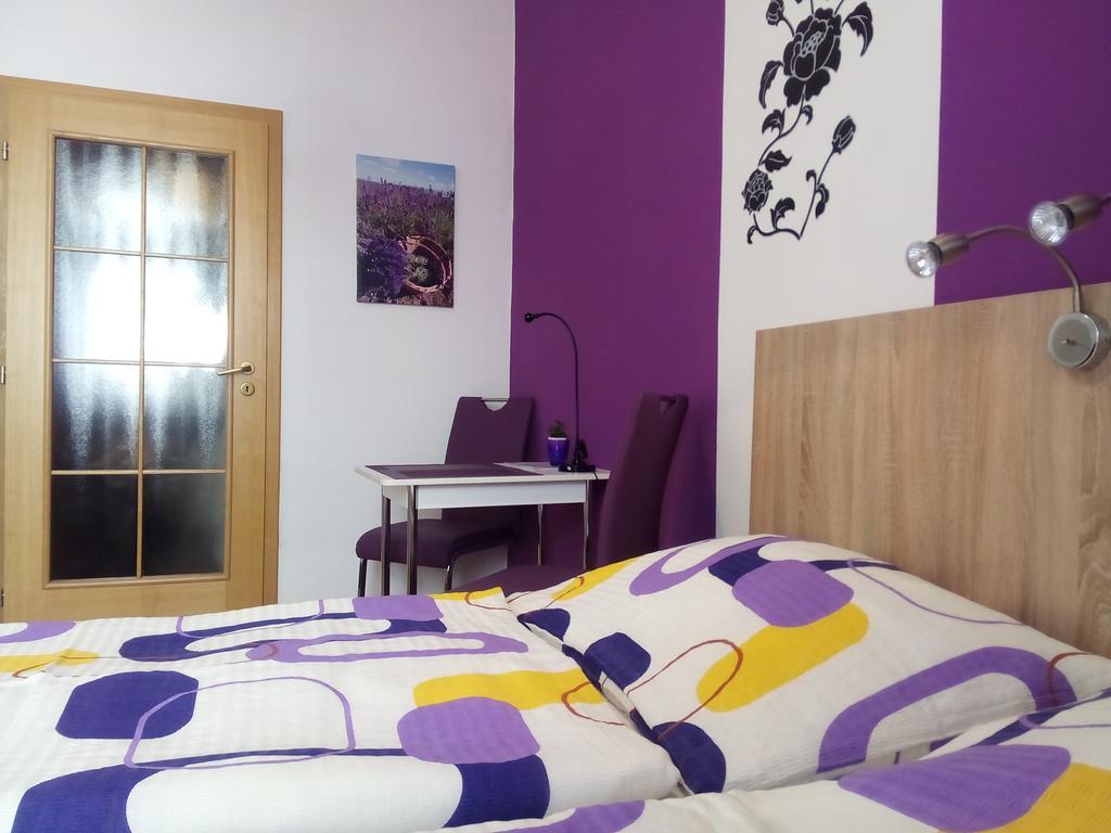 Penzion V Centru - Apartmány Smetanka Ceske Budejovice Quarto foto