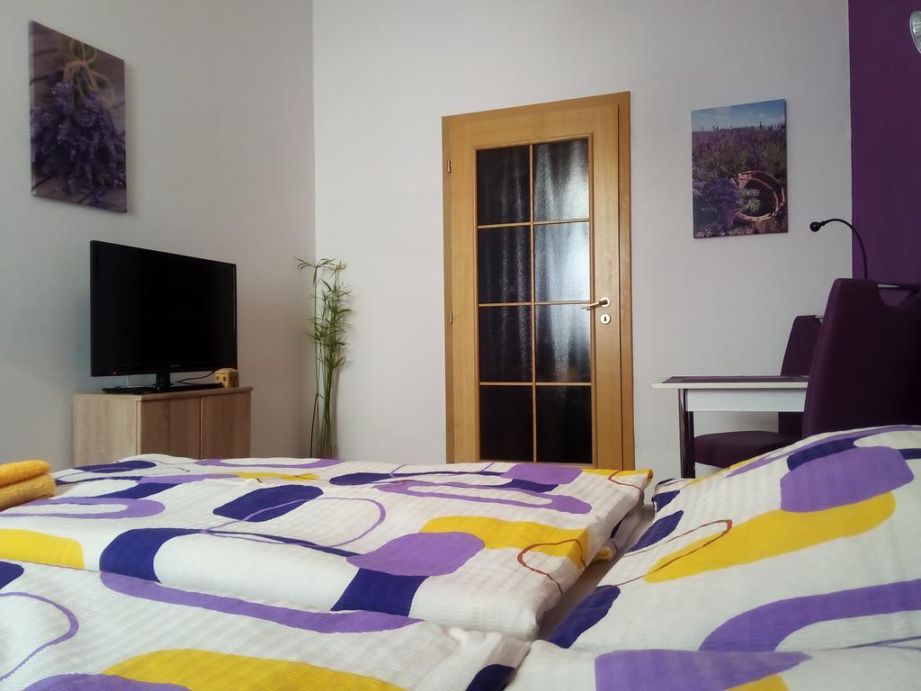 Penzion V Centru - Apartmány Smetanka Ceske Budejovice Quarto foto